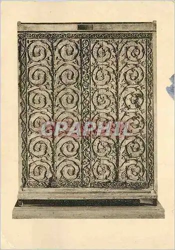 Moderne Karte Meubles Ferronnerie Armoire a vantaux garnis de fer forge Paris