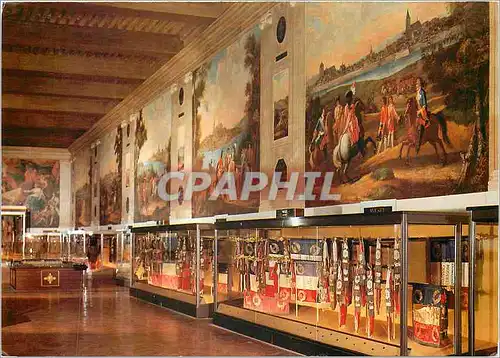 Moderne Karte La salle turenne dite salle des Embelmes (Septembre 1980) Musee de l'Armee Paris