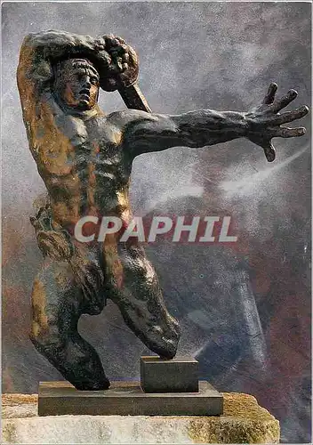 Cartes postales moderne Antoine Bourdelle (1861 1929) Grand guerrier de Montauban 1891 1900 bronze