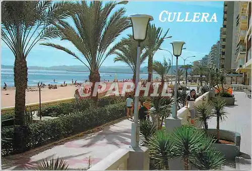 Cartes postales moderne Cullera (Valencia) Paseo Maritimo