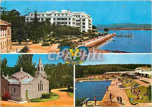 Cartes postales moderne Grand Hotel Chapelle Piscine LA Toja