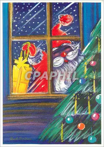 Cartes postales moderne Le Pere noel
