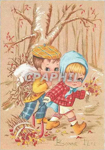 Cartes postales moderne Bonne Fete