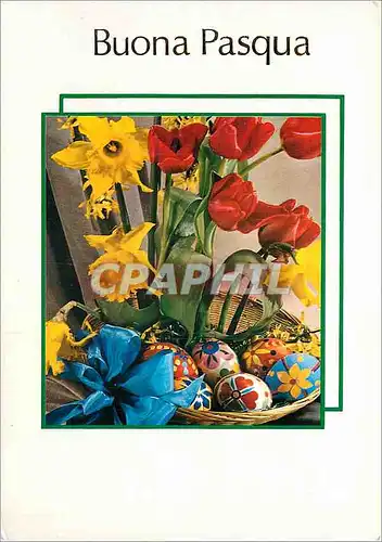 Cartes postales moderne Buona Pasqua