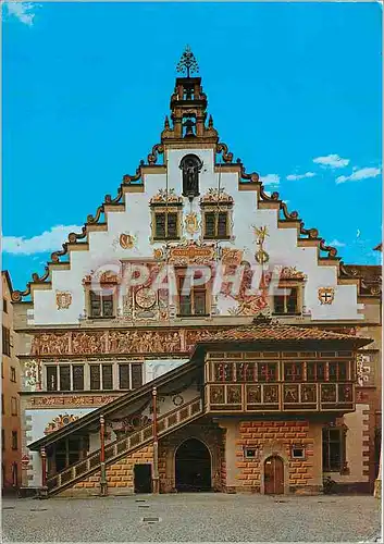Cartes postales moderne Lindau im Bodensse Historisches Rathaus aus dem 15 jahrh Renoviert 1973 74