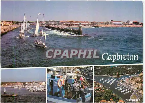 Cartes postales moderne Cap breton Fetes de la met Pecheurs Port
