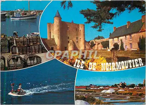 Cartes postales moderne Ile de Noirmoutier (Vendee)