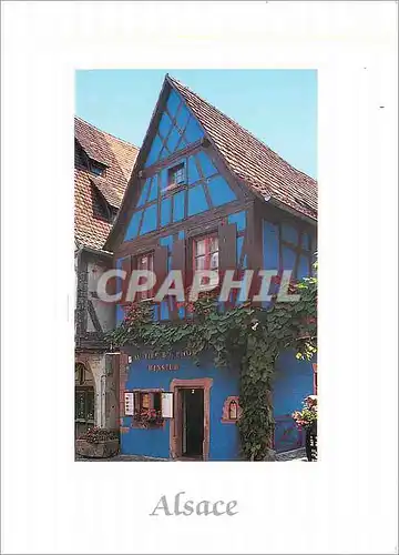 Cartes postales moderne Riquewihr (Ht Rhin) Le tire Bouchon Rue general de Gaulle