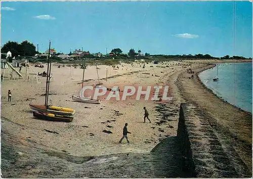Cartes postales moderne Ile de Noirmoutier la Plage de la Gueriniere