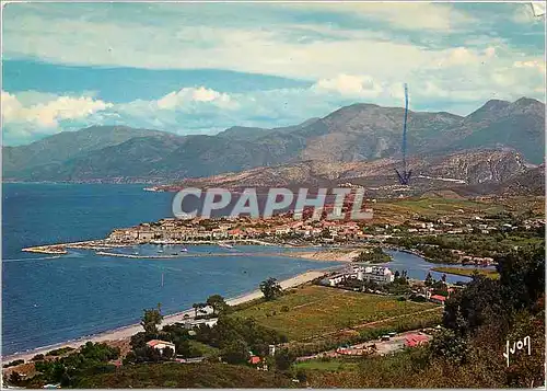 Cartes postales moderne Saint Florent (Corse) Batie a Fleur d'eau a l'embouchure de l'Aliso l'ancienne vite genoise cour