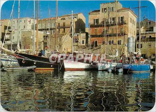 Cartes postales moderne Panorama de la Corse Propriano Jeux d'eau et de Lumiere dans le port