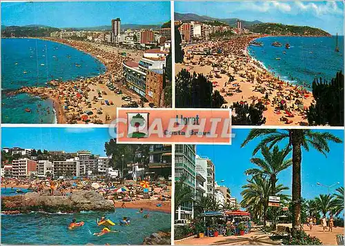 Cartes postales moderne Costa Brava Loiret de Mar