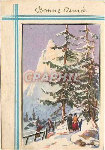 Cartes postales moderne Bonne annee