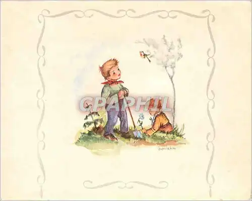 Cartes postales moderne Enfants