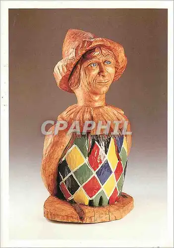 Cartes postales moderne Pozzoni Yann Scupteur