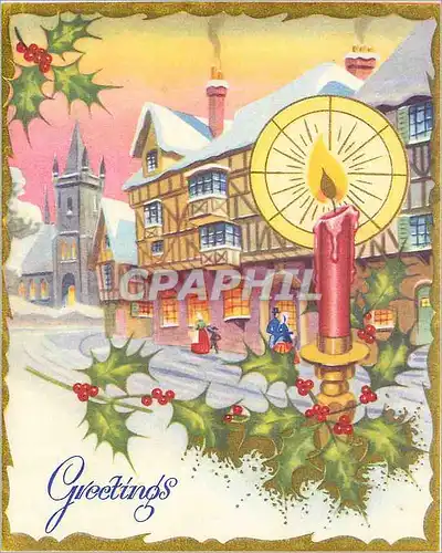 Cartes postales moderne Greetings