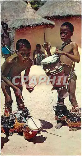 Cartes postales moderne Enfants Afrique