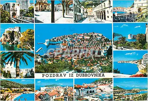 Cartes postales moderne Pozdrav Iz Dubrovnika