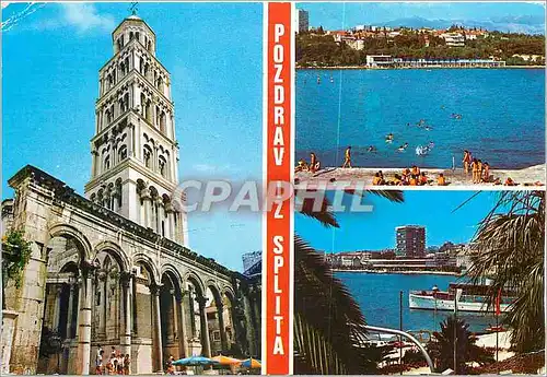 Cartes postales moderne Pozdrav Iz Splita