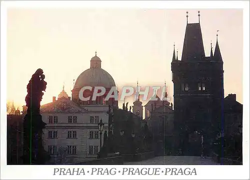 Moderne Karte Praha Prag Prague Praga