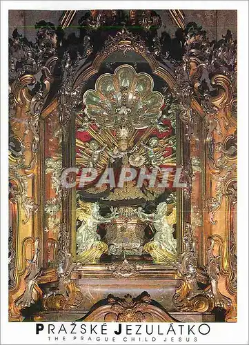 Cartes postales moderne Praha Kostel P Marie Vitezne