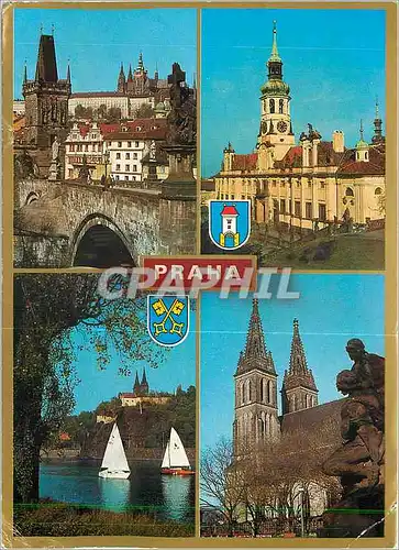 Cartes postales moderne Praha Pohled Karlova