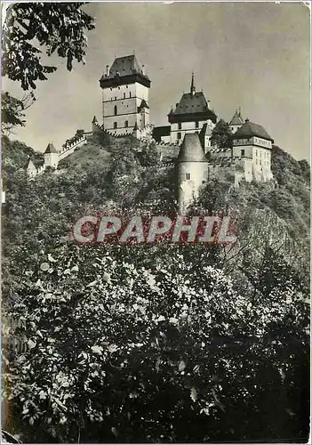 Cartes postales moderne Hrad Karlstein