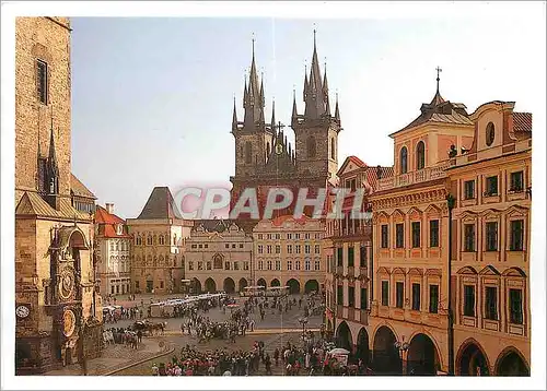 Cartes postales moderne Praha Staromestske Namesti