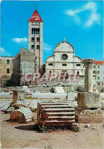 Cartes postales moderne Zadar Forum romanum