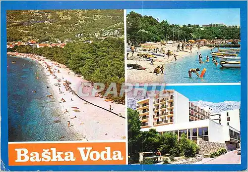 Cartes postales moderne Baska Voda