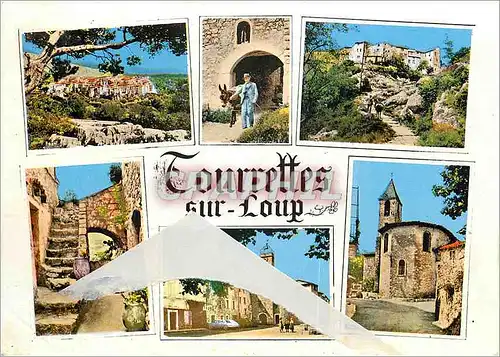 Cartes postales moderne Tourrettes sur Loup (A M) Alt 400 m