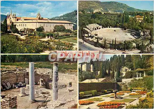 Cartes postales moderne Nice Cote d'Azur French Riviera Le Monastere les Arenes vestiges romains les jardins