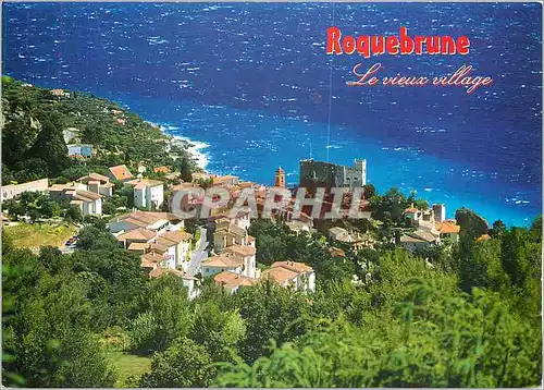 Cartes postales moderne Roquebrune Cap Martin A M le vieux Roquebrune