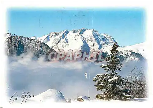 Cartes postales moderne Images des Alpes