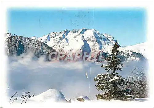 Moderne Karte Images des Alpes