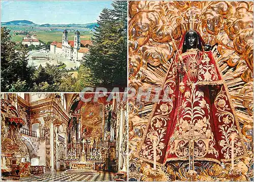 Cartes postales moderne Wallfahrtsort Einsiedeln