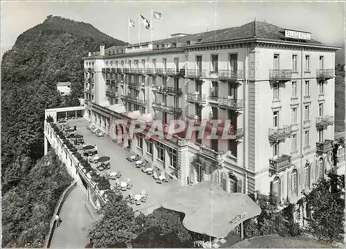 Moderne Karte Burgenstock Hotel 900 m Palace Hotel