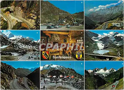 Cartes postales moderne Sustenpass