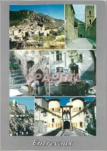 Cartes postales moderne Entrevaux Alpes de Haute Provence Cite fortifiee par Vauban en 1695