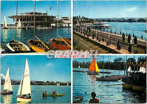 Cartes postales moderne Vichy (Allier) Station ideal Sante Vacances Lac d'Allier Tous les sports nautiques