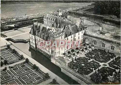 Cartes postales moderne Villandry (I et L) le chateau