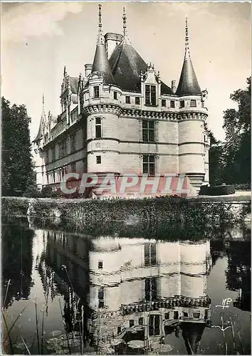 Cartes postales moderne Azay le Rideau (I et L) Facade Est