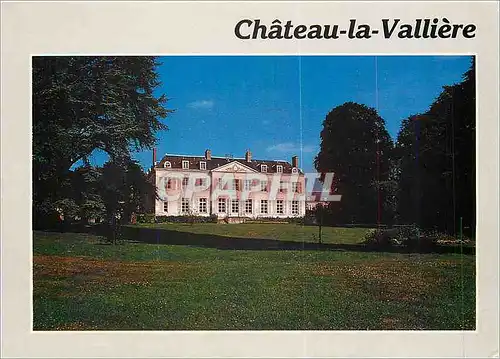 Cartes postales moderne Chateau la Valliere (I et L) La grande maison