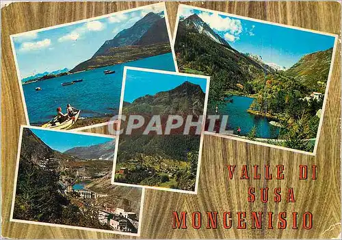 Cartes postales moderne Valle du Susa Mongernisio