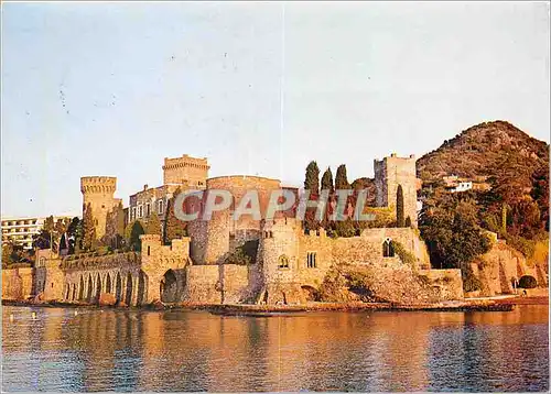 Cartes postales moderne La Napoule (Alpes M) le chateau le San Peyre