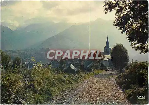 Moderne Karte Les Pyrenees le hameau perdu loin du monde et du temps sous la garde des cieux