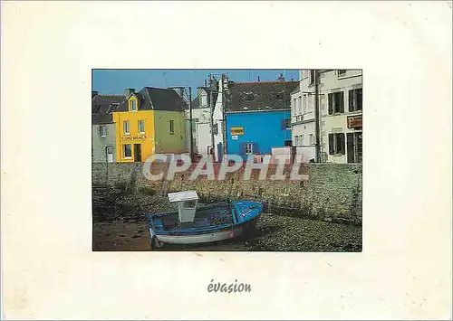 Cartes postales moderne Petit port de Bretagne