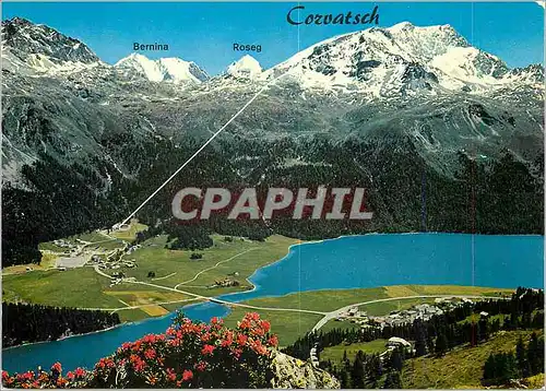 Cartes postales moderne Corvatsch