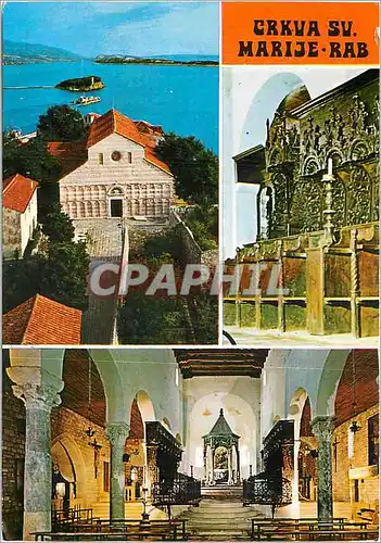 Cartes postales moderne Crkva sv Marije Kor1445