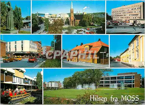 Cartes postales moderne Moss Norway